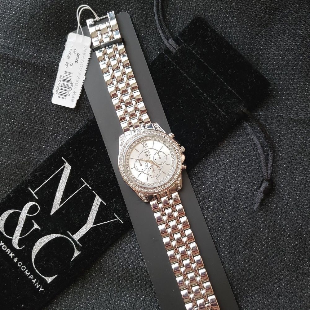 NEW YORK & COMPANY | SILVER WATCH